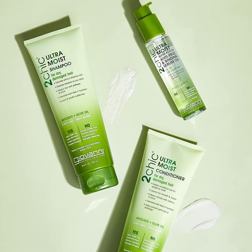 Giovanni 2Chic Ultra-Moist Shampoo - Avocado & Olive Oil,