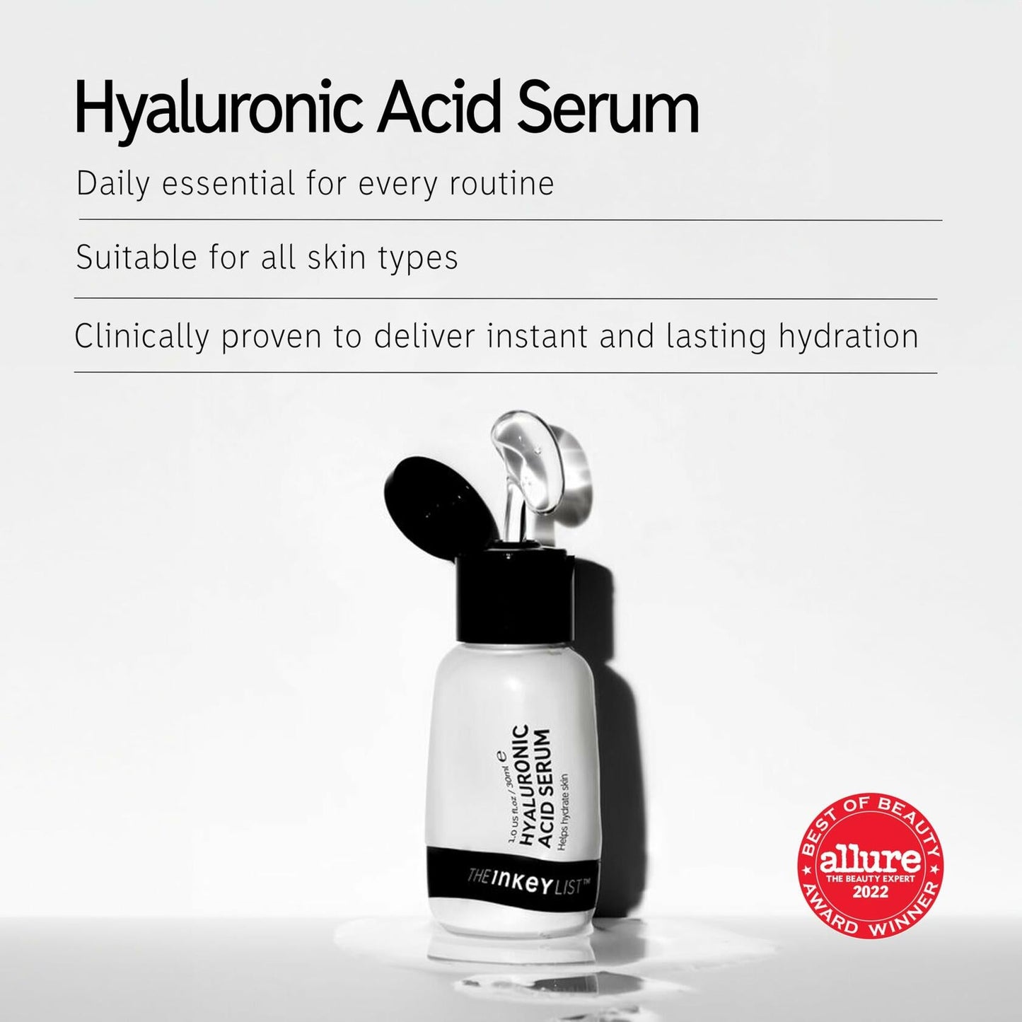The INKEY List Hyaluronic Acid Serum