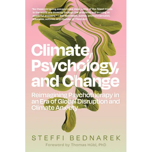 Climate, Psychology, and Change: Reimagining Psychotherapy in an Era of Global Disruption and Climate Anxiety - Paperback