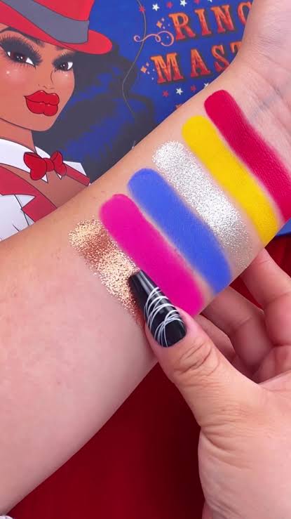 Ring Master Eyeshadow Palette By Beauty Creations