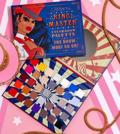 Ring Master Eyeshadow Palette By Beauty Creations
