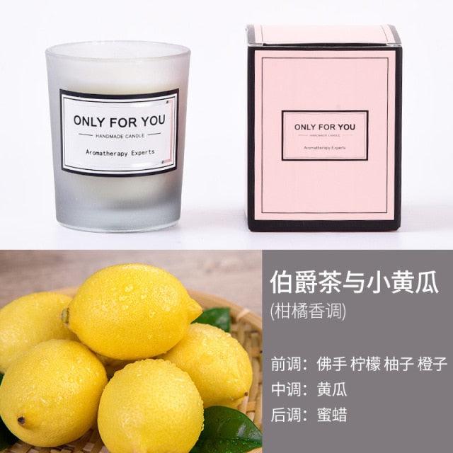 Romantic Handmade Scented Candle