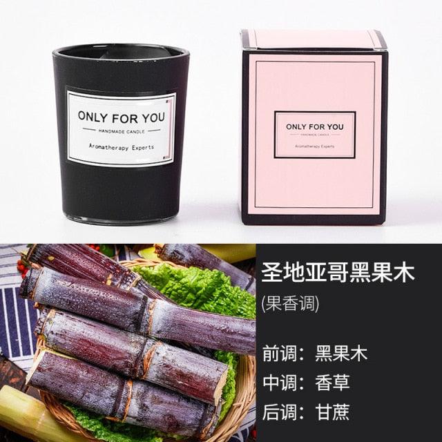 Romantic Handmade Scented Candle
