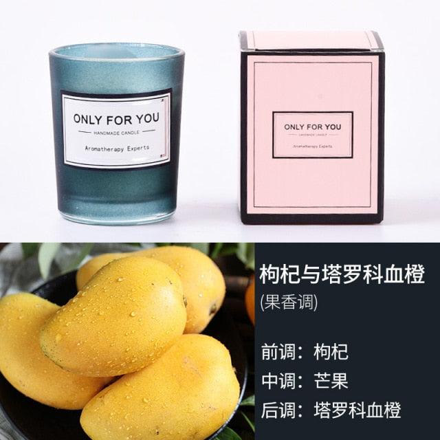 Romantic Handmade Scented Candle