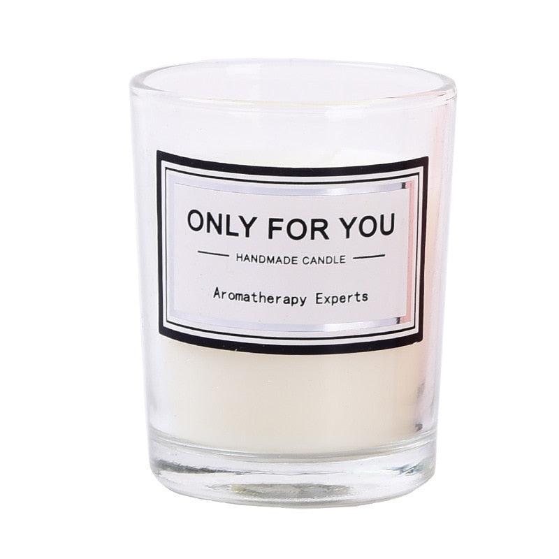 Romantic Handmade Scented Candle