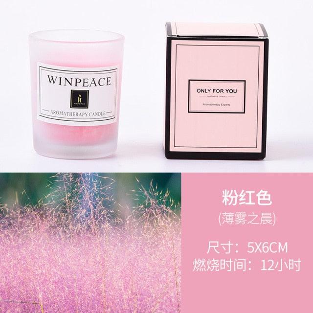 Romantic Handmade Scented Candle