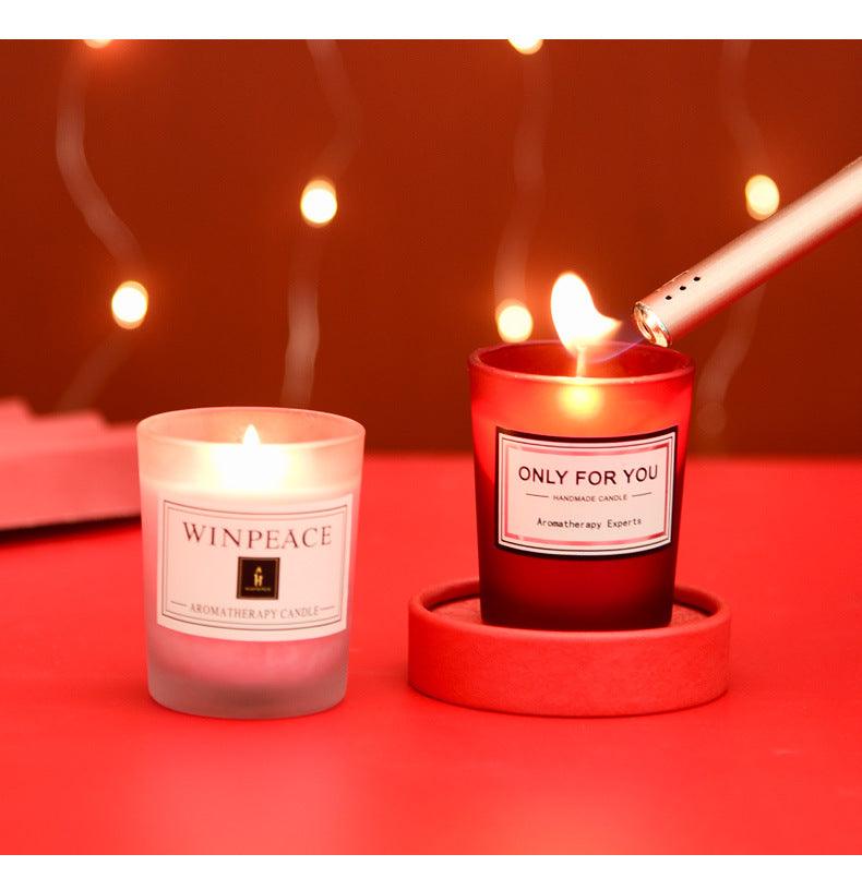 Romantic Handmade Scented Candle