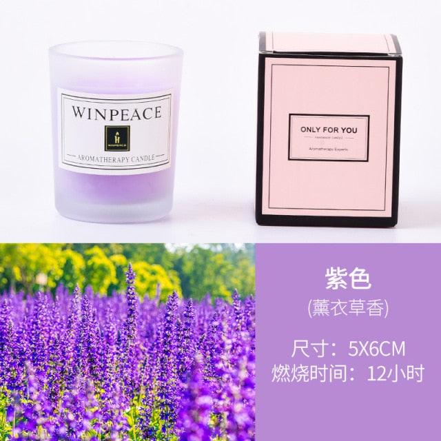 Romantic Handmade Scented Candle