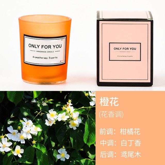 Romantic Handmade Scented Candle