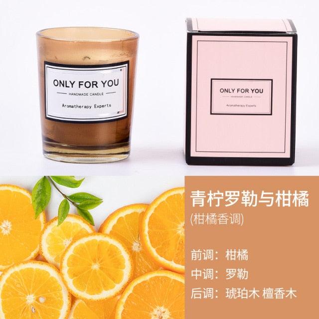 Romantic Handmade Scented Candle