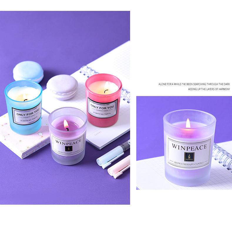 Romantic Handmade Scented Candle