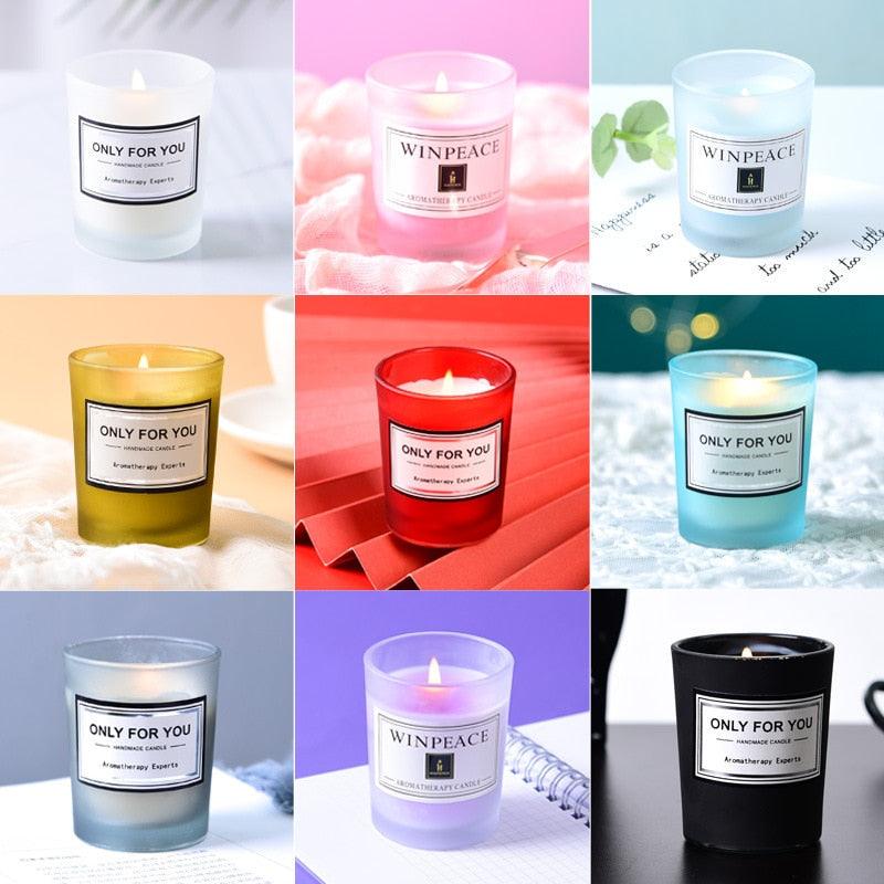Romantic Handmade Scented Candle