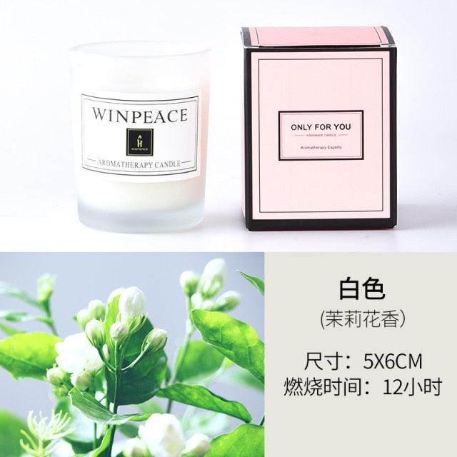 Romantic Handmade Scented Candle