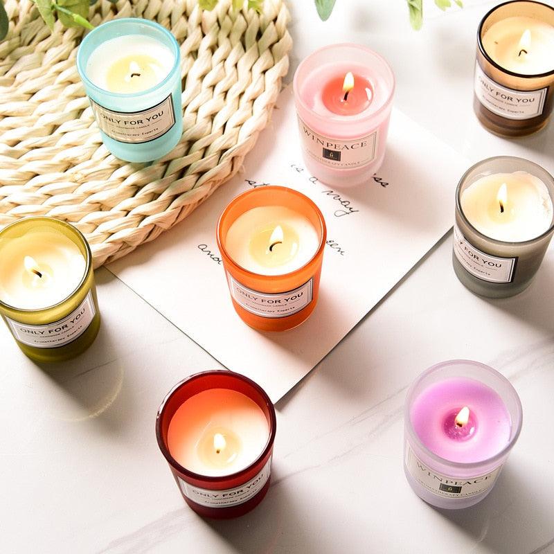 Romantic Handmade Scented Candle