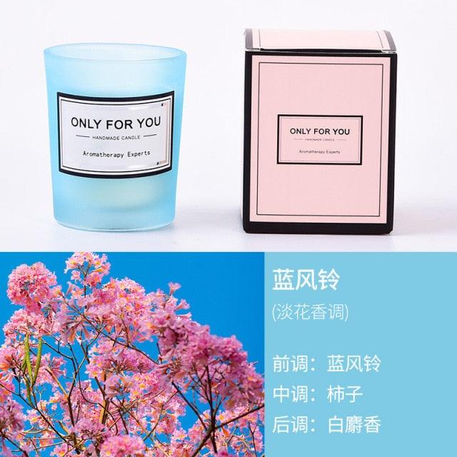 Romantic Handmade Scented Candle