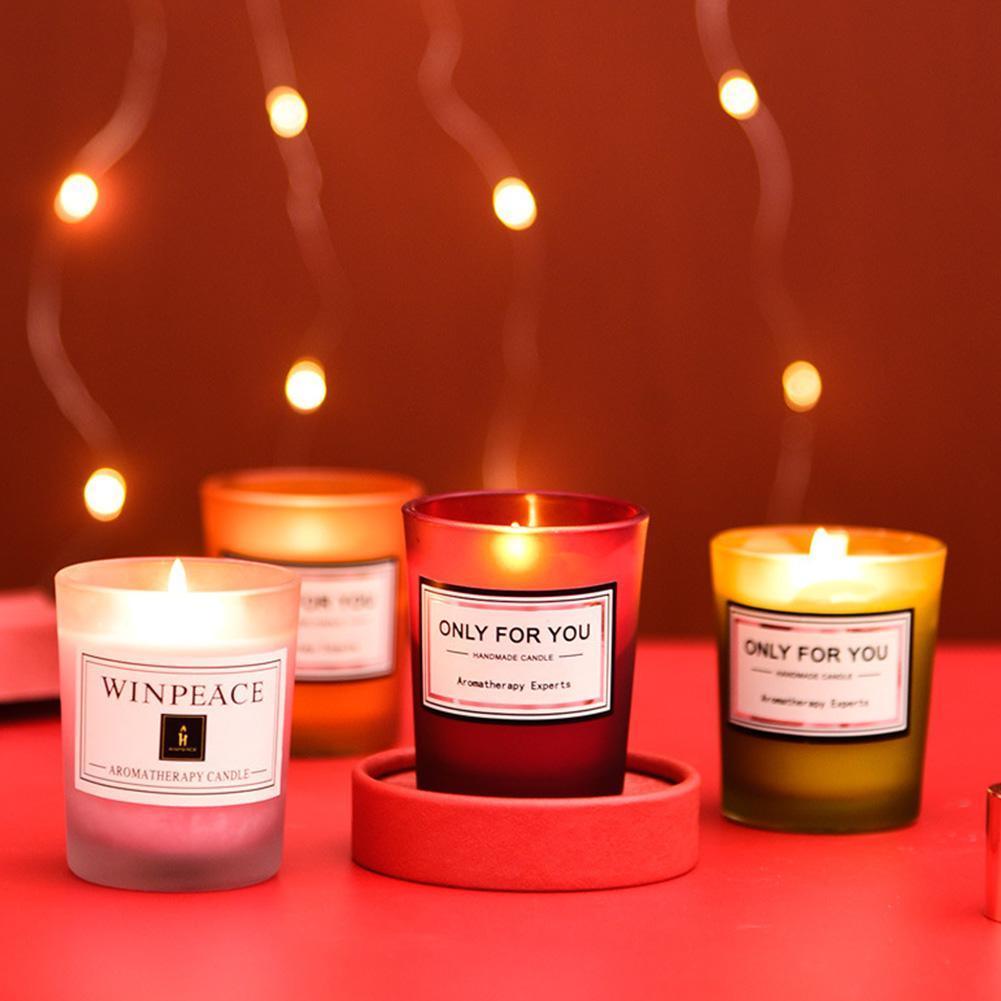 Romantic Aromatherapy Candles