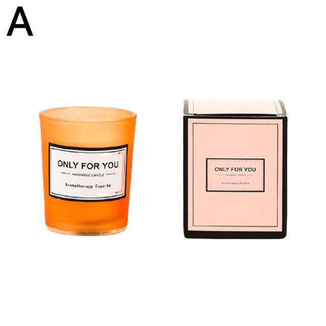 Romantic Aromatherapy Candles