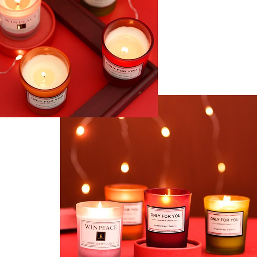 Romantic Aromatherapy Candles