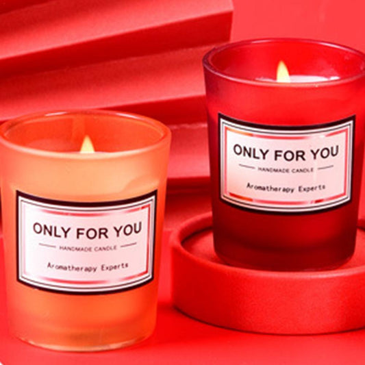 Romantic Aromatherapy Candles