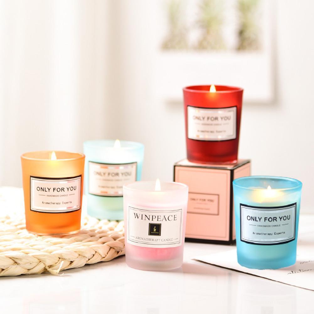 Romantic Aromatherapy Candles