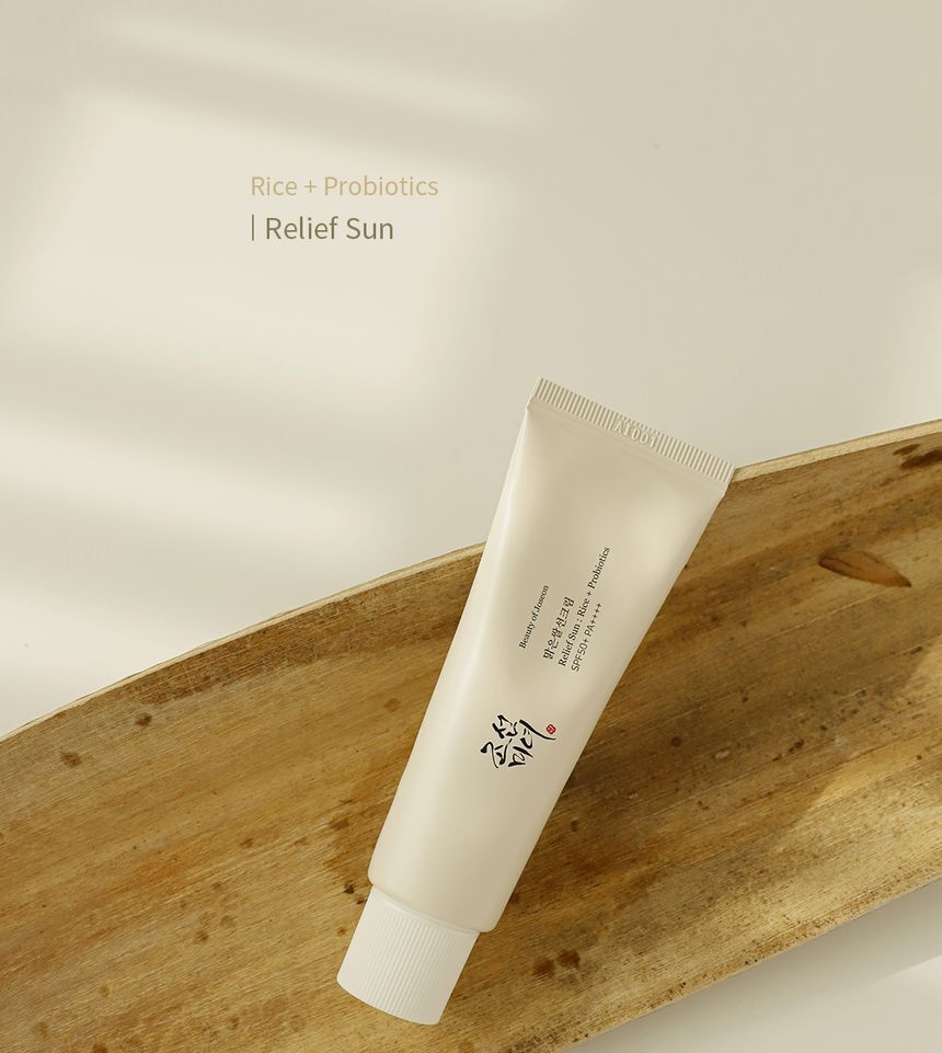Beauty Of Joseon Relief Sun: Rice + Probiotics