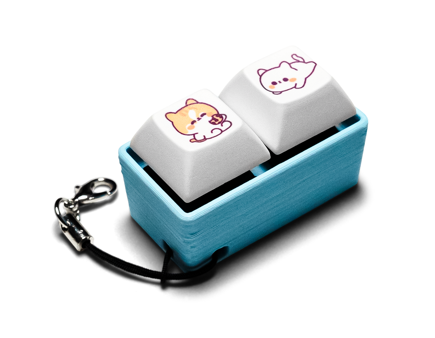 Mechanical Keycap Fidgets