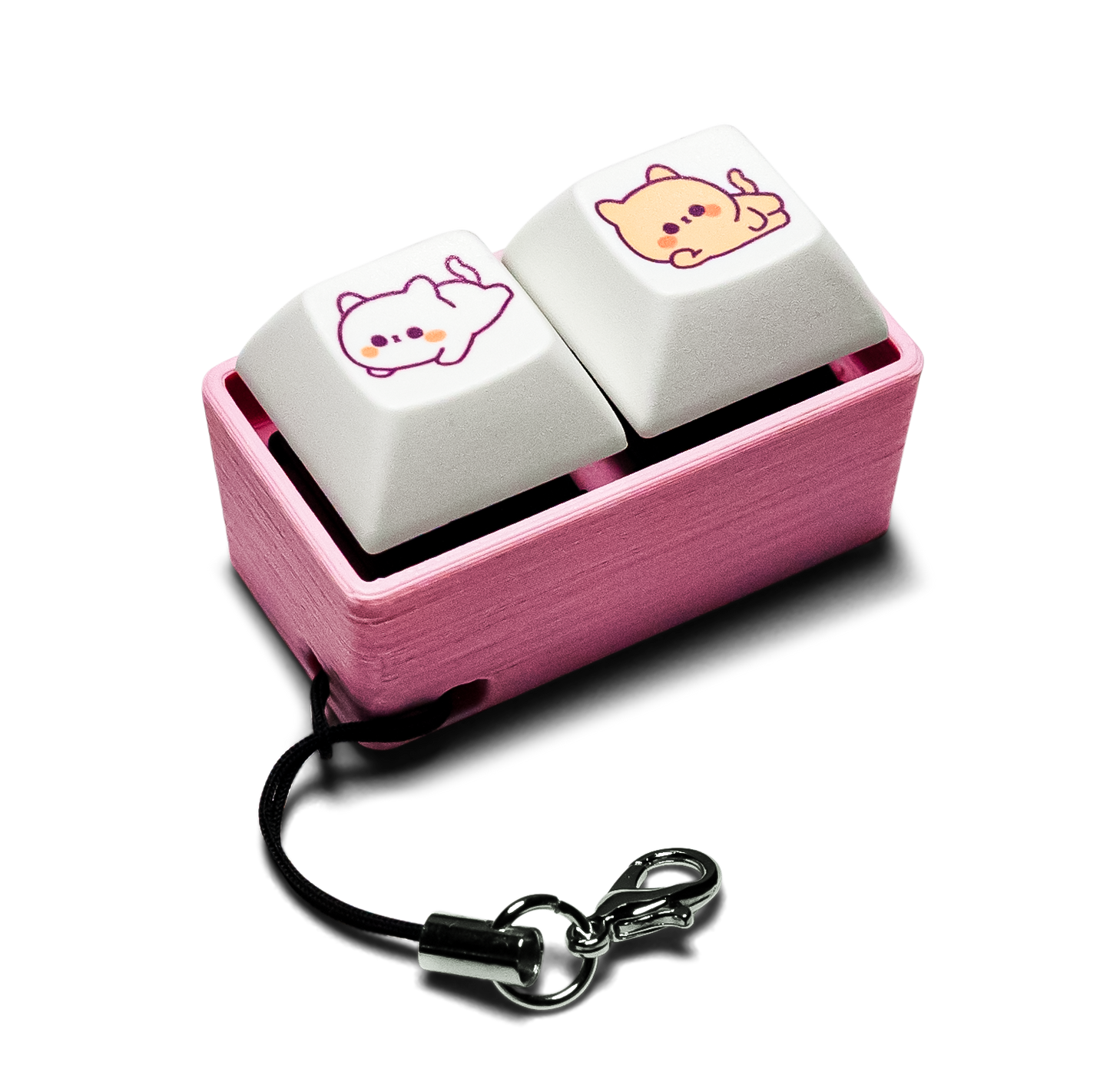 Mechanical Keycap Fidgets