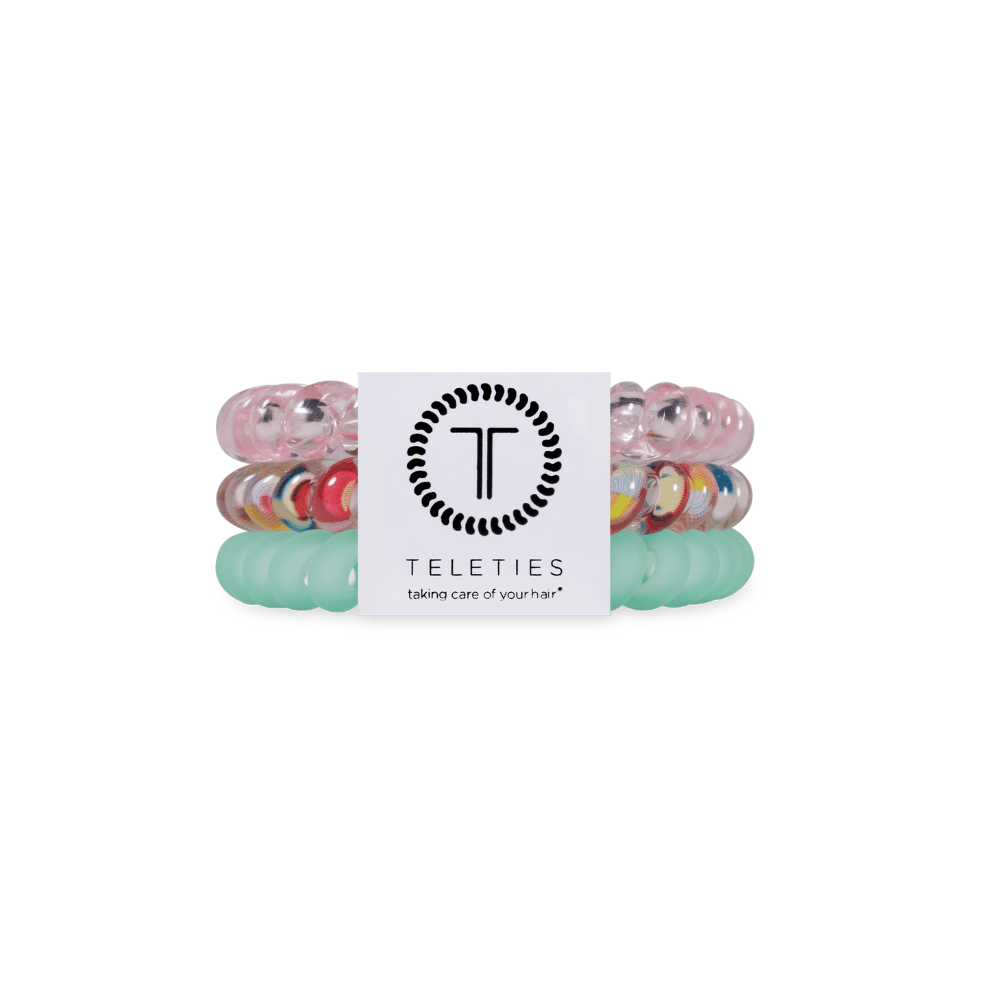 Spring Splash Small Hair Ties