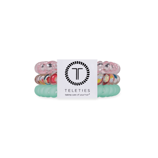 Spring Splash Small Hair Ties